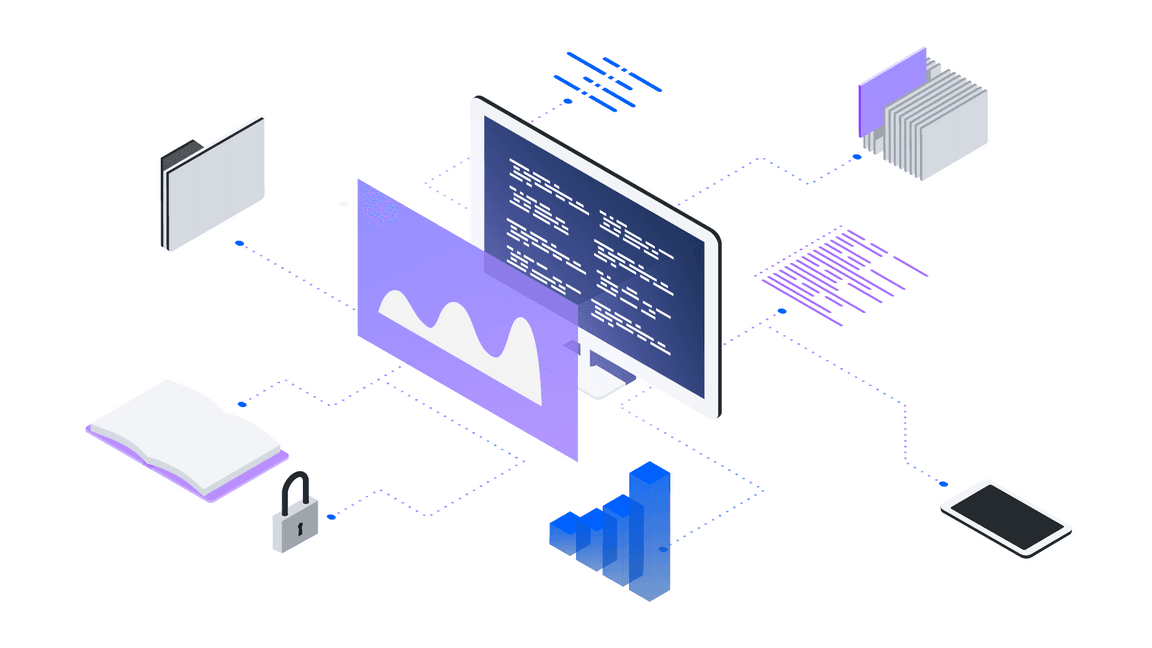 Isometric illustration example 1